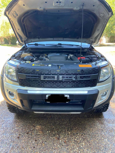 Ford Ranger 3.2 Cd 4x4 Limited Tdci 200cv At 2014