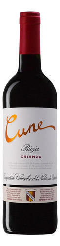 Pack De 2 Vino Tinto Cune Crianza 750 Ml