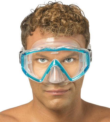 Máscara Cressi Pano 3 Para Buceo Y Snorkel - Visión