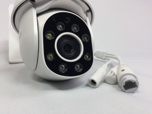 Imagem 3 de 9 de Câmera Inteligente Wifi Speed Dome Com Áudio Inova Cam-5707