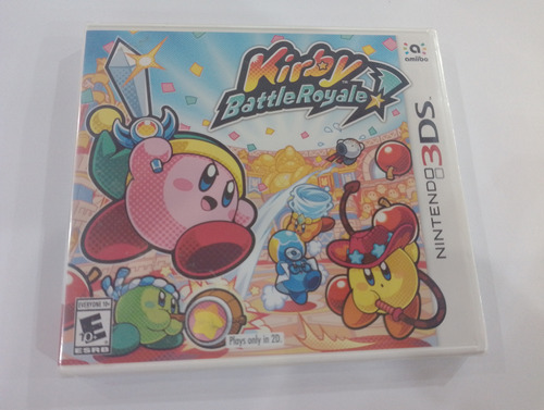 Kirby Battle Royale Nintendo 3ds