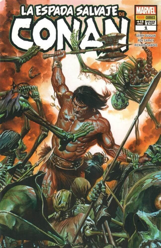 La Espada Salvaje De Conan #1