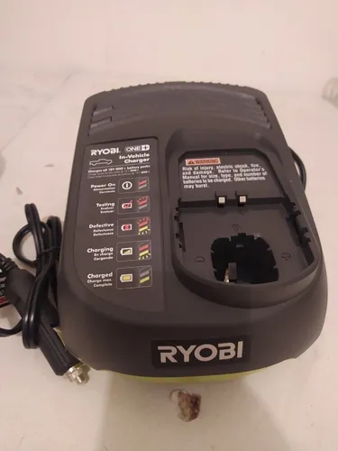 Cargador De Veh culo Para Bater as Ryobi 18v P131
