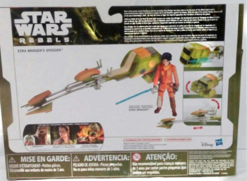 Star Wars Rebels Ezra Bridgers Speeder 188gt