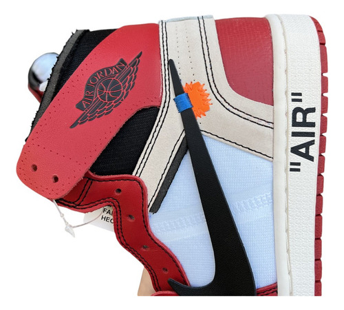 Descuento Tenis J1 G5 Retro High Off White Chicago (Usado)