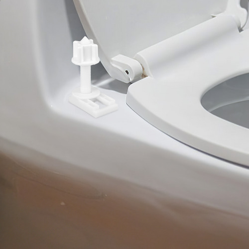 2 Juegos De Tornillos De Plástico Para Bisagra Para Asiento