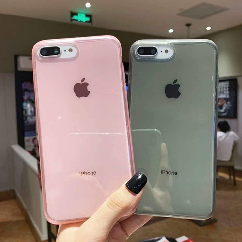 Forro Candy Case Para iPhone 6, 6plus, 7, 8, X, Xr, Xs Max