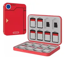 Comprar Estuche Pokedex Magnetico 16 Cartuchos De Nintendo Switch