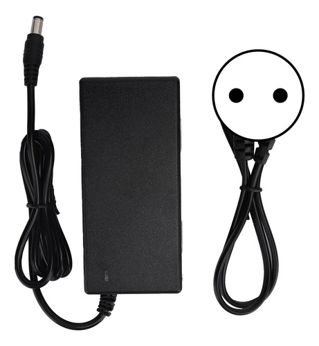 Adaptador De Corriente 42v 2a Dc, Conector De 5.5 Mm Para Io