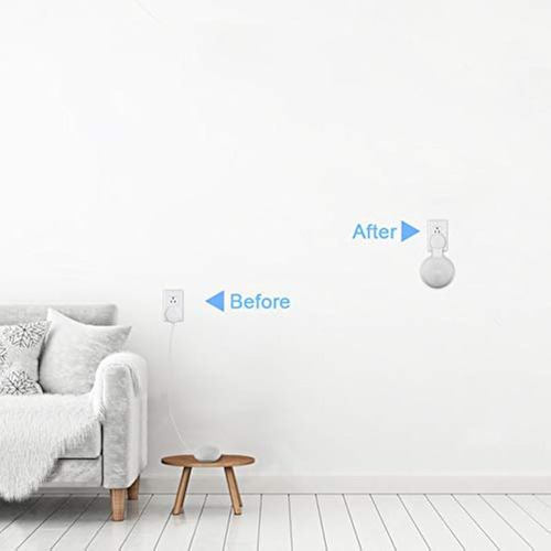 Soporte De Pared Google Nest Mini, Ahorra Espacio
