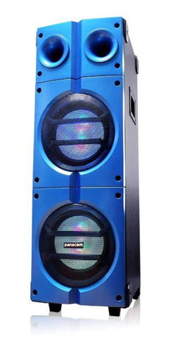 Parlante Bafle Portatil Panacom Sp-3405 Avalanche Bluetooth