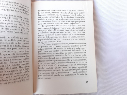 Imagen 5 de 6 de Guía Para Comprender A Los Perros Desmond Morris Emece