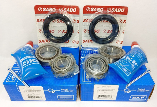 Imagen 1 de 2 de 2 Kits Rulemanes Ambas Ruedas Traseras Chevrolet Corsa Skf