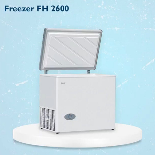 Freezer Horizontal Bambi 2600 Dual 92x70x87cm 223l Blanco 3f
