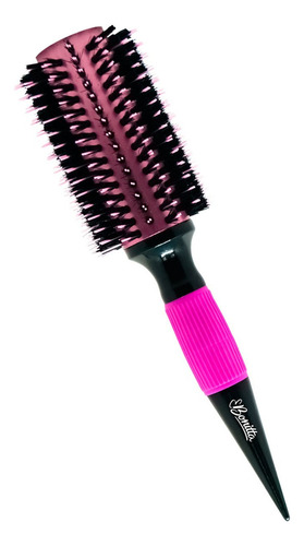 Kit 3 Escovas De Cabelo Pop Colors Brilho Marco Boni Cor Roxa
