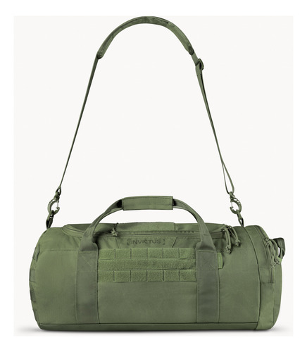 Mala Tática Duffel Bag Discovery Bolsa 34 Litros Verde 2.0 Invictus