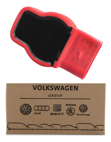 Bobina Vermelha Audi R8 Passat 2.0 200cv Tsi Original Remap