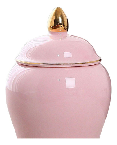 Pequenos Potes Decorativos Para Cozinha, Pote Rosa