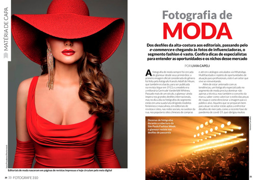 Revista Fotografe Melhor 310, de Editora Europa. Editorial Editora Europa, capa mole em português, 2022