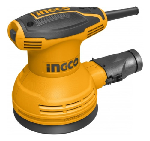 Lijadora   roto orbital Ingco Tools Industrial RS3208 con sistema velcro  naranja 50Hz/60Hz 320W 220V-240V