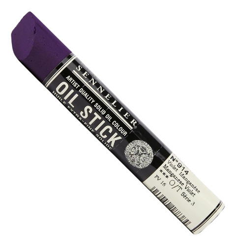 Bastão Óleo Sennelier Extra Fine 38ml 914 Manganese Violet