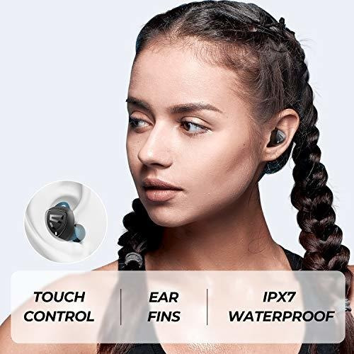 Imagen 3 de 8 de Soundpeats Auriculares Inalambricos Verdaderos Con Estuche D