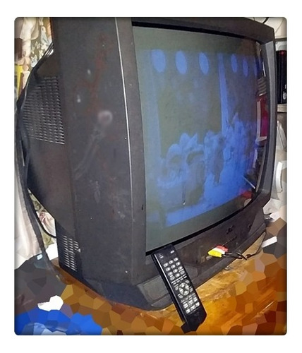 Tv Jvc Antiguo 32 Pulgadas Usado