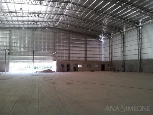 Imagen 3 de 14 de Importante Nave Industrial, Apta Logística, E Industrias A Estrenar