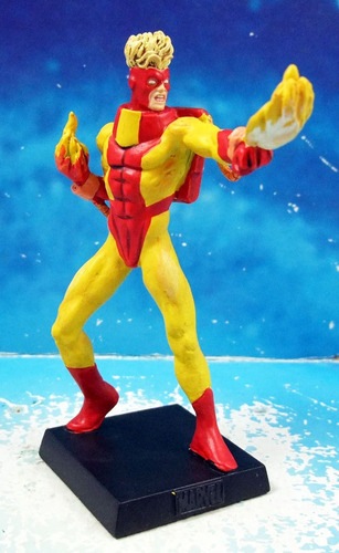 Figura De Plomo - Pyro ( X-men ) - Marvel - Eaglemoss (Usado)