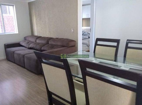 Apartamento Com 2 Dormitórios À Venda, 62 M² Por R$ 280.000,00 - Água Verde - Curitiba/pr - Ap0796