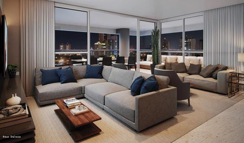 Imagem 5 de 15 de Apartamento Para Venda Em São Paulo, Vila Clementino, 4 Dormitórios, 2 Suítes, 3 Banheiros, 3 Vagas - Sp034_2-1244287