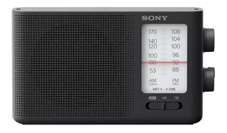 Rádio Sony Analógico Icf-19 Am/fm Portátil Preto Alça