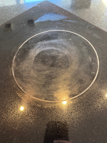 Cooktop 2 Bocas Vitroceramico Kitchenaid 220v Usado Perfeito Preto (Usado)
