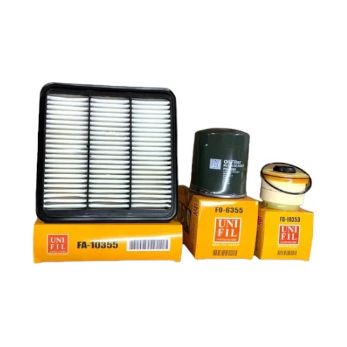 Kit Filtros Mitsubishi L200 Diesel 2.5l 2012-2018