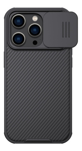Capa Case Nillkin Camshield Pro Para iPhone 14 Pro Max 6.7 Cor Preto