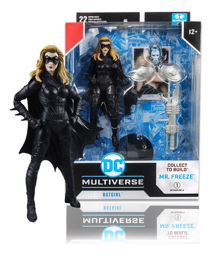 Figura Batgirl Batman Y Robin Dc Multiverse Mcfarlane