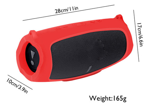 Funda De Silicona Con Correa Para Jbl Charge 5