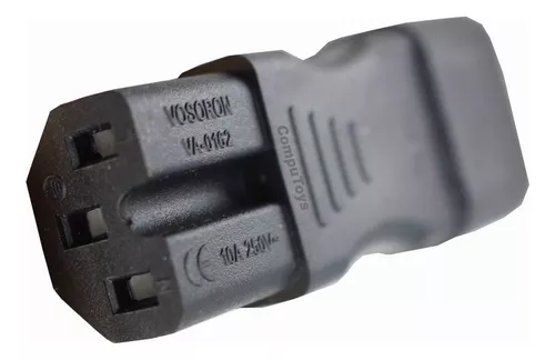 5-15P macho a IEC 320 C13 adaptador hembra enchufe de alimentación de CA  adaptador de enchufe americano convertidor de enchufe hembra para hervidor