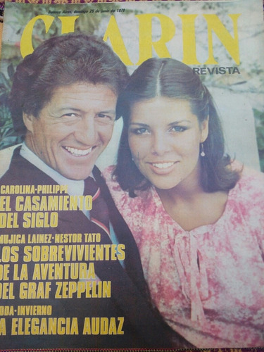 Revista Clarín 25/6/78 Carolina Mujica Lainez Caloi