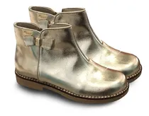 Comprar Botas Doradas De Cuero Marcel