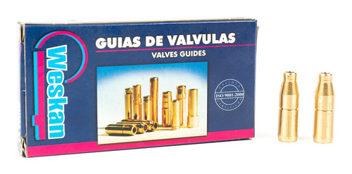 Juego Guia De Valvula Kawasaki Zzr 600 Bronce Weskan