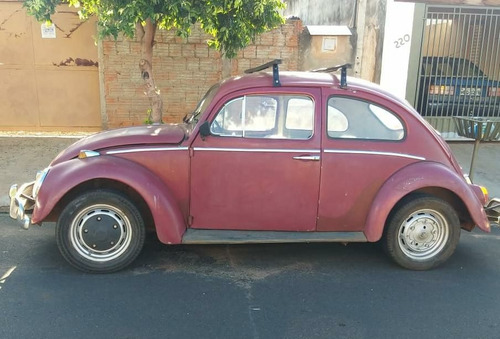 Vw Fusca 68 1300