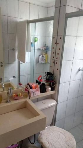 Imagem 8 de 9 de Apartamento Com 1 Dormitório À Venda, 50 M² Por R$ 223.500,00 - Vila Gonçalves - São Bernardo Do Campo/sp - Ap2952