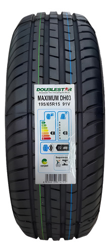 Pneu Aro 15 195/65r15 91v Maximum Dh03 Doublestar V