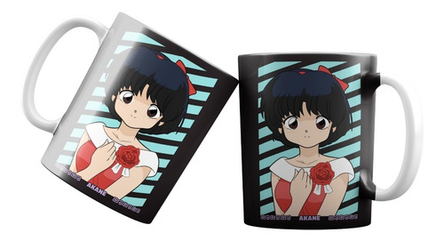 Tazón Taza Akane Ranma ½  Monstruatazas