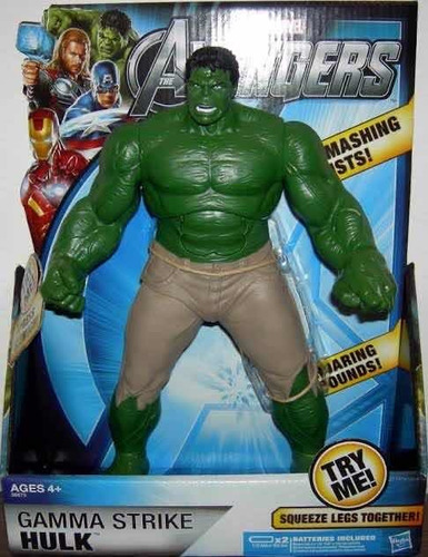 Hulk. Gama Strike. Hasbro