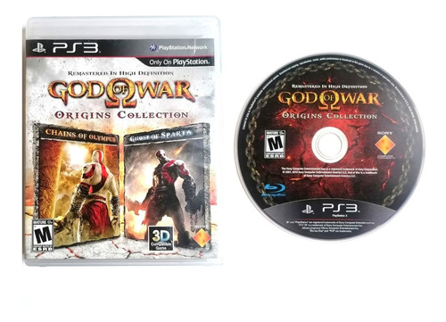 God Of War Origins Collection Ps3 Playstation 3 (Reacondicionado)