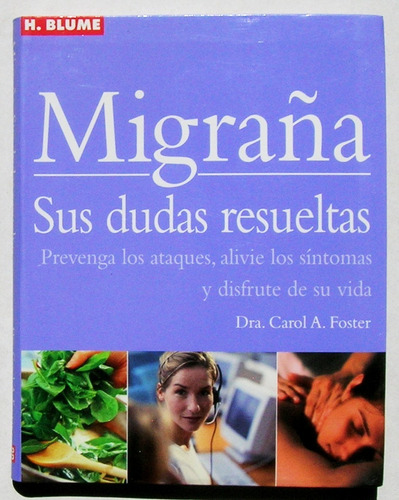 Migraña Sus Dudas Resueltas Libro Importado 2008 (Usado)
