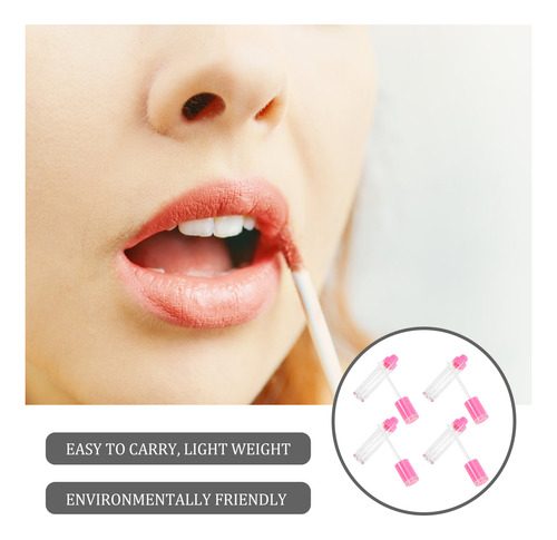 Envases De Plástico Vacíos Para Brillo De Labios De Uso Diar