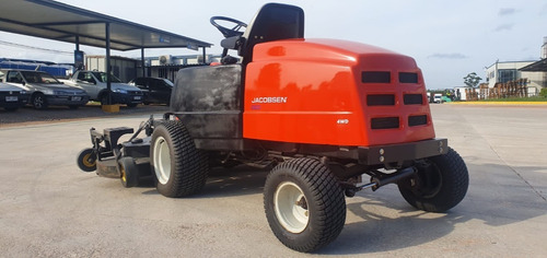 Corta Césped Jacobsen Turfcat 528 Diésel Pastera Flexible